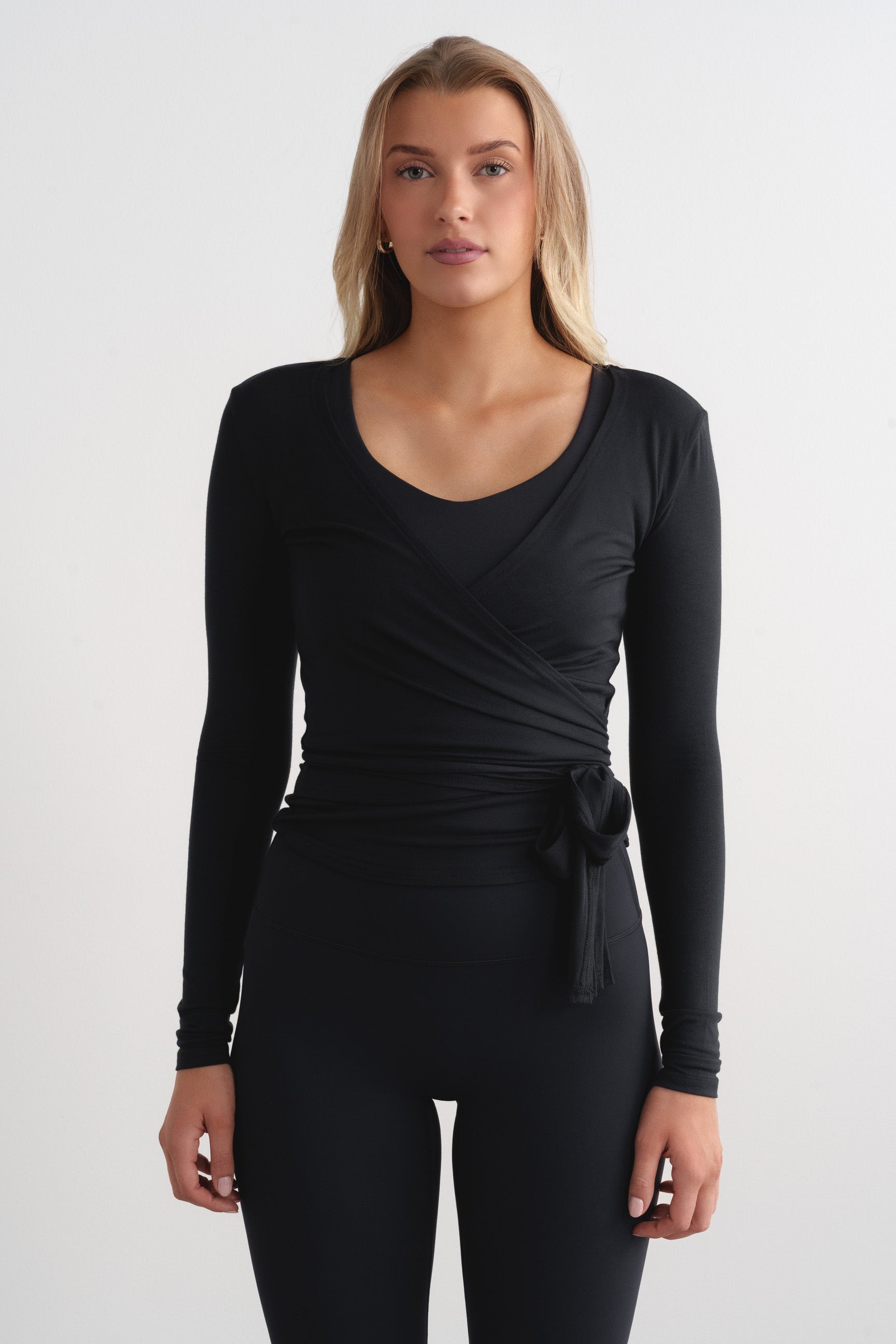 Wrap Cardigan - for dame - Famme -