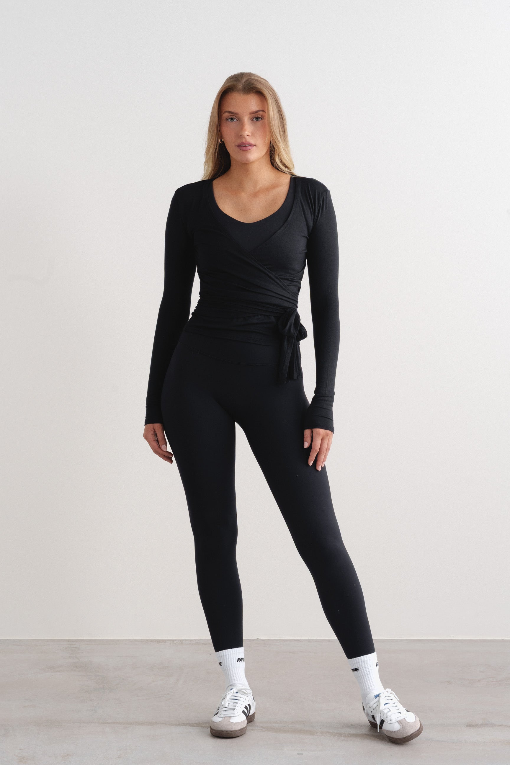 Wrap Cardigan - for dame - Famme -