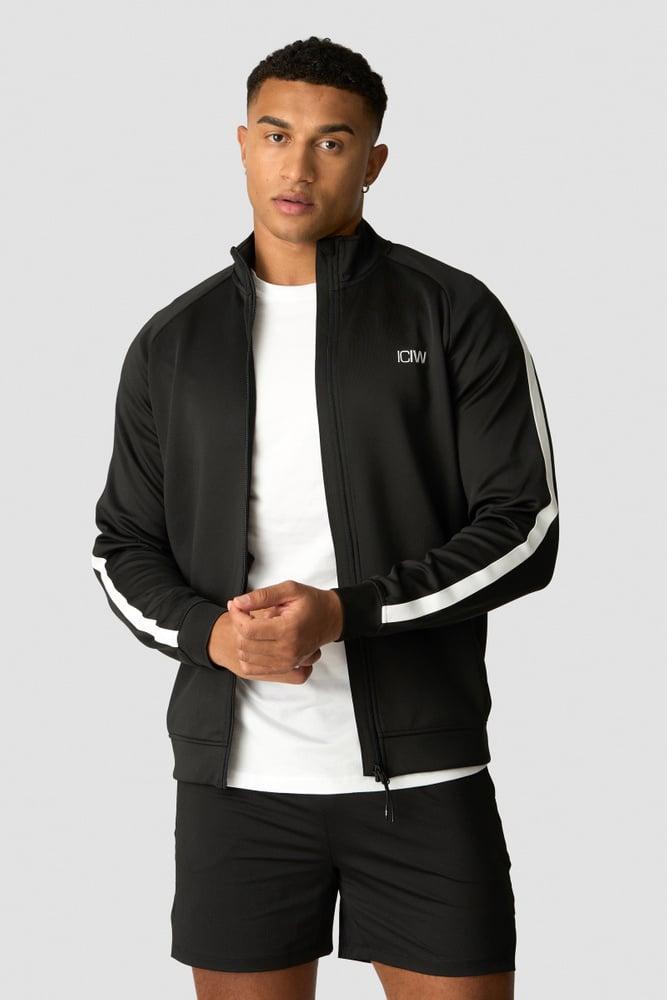 ICANIWILL - Track Zip Jacket - Black