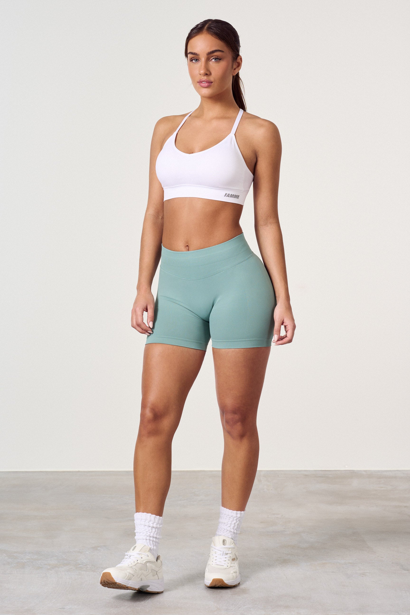 Sculpt Scrunch Shorts - for kvinde - FAMME - Shorts