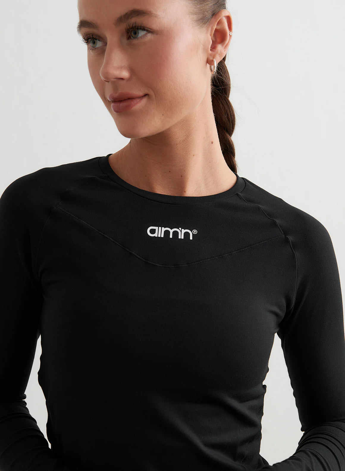 Soft Basic Long Sleeve - for kvinde - aim'n - Tops