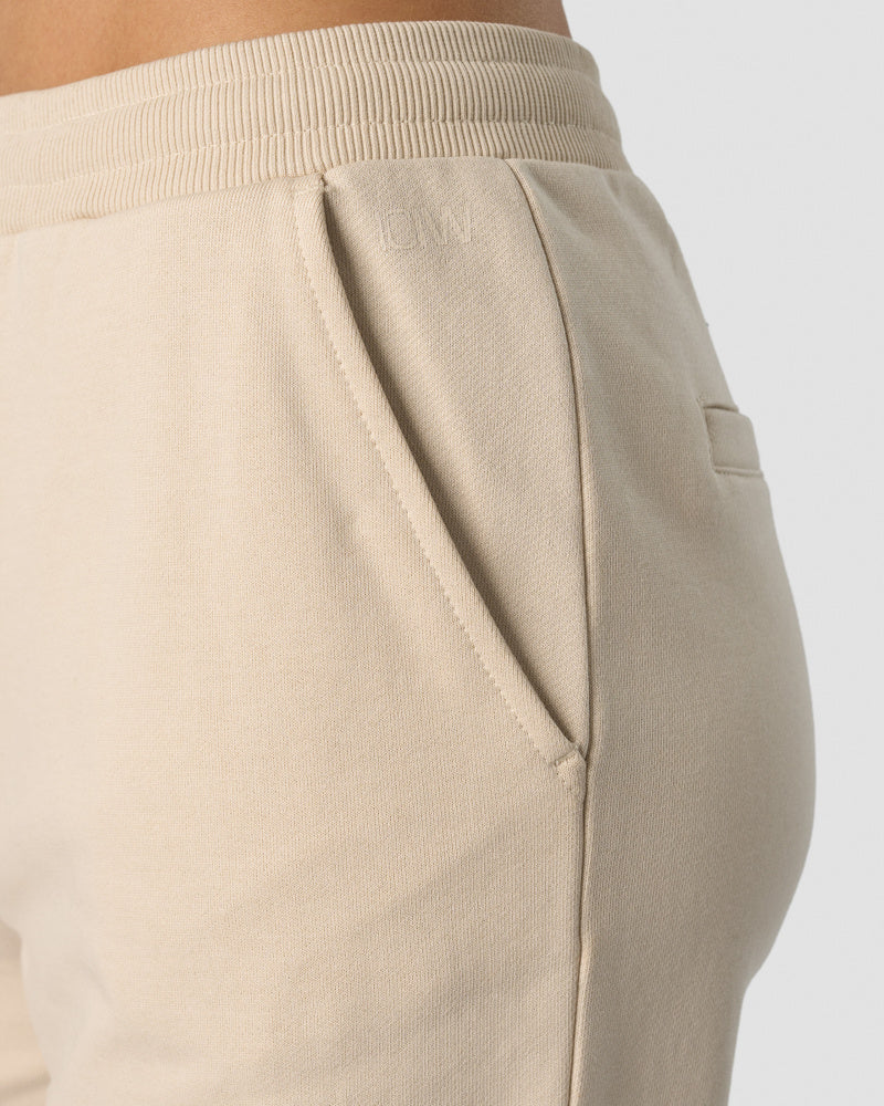 unified sweat pants beige