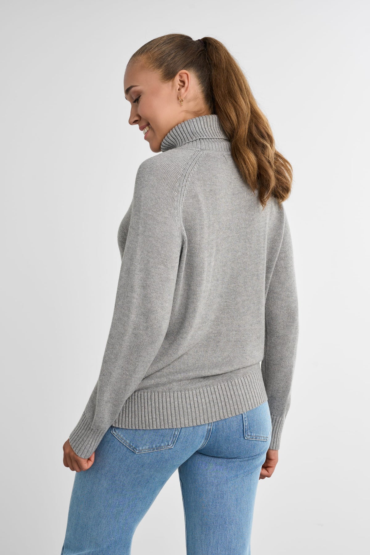 Heritage Cashmere Sweater - for dame - Famme - 