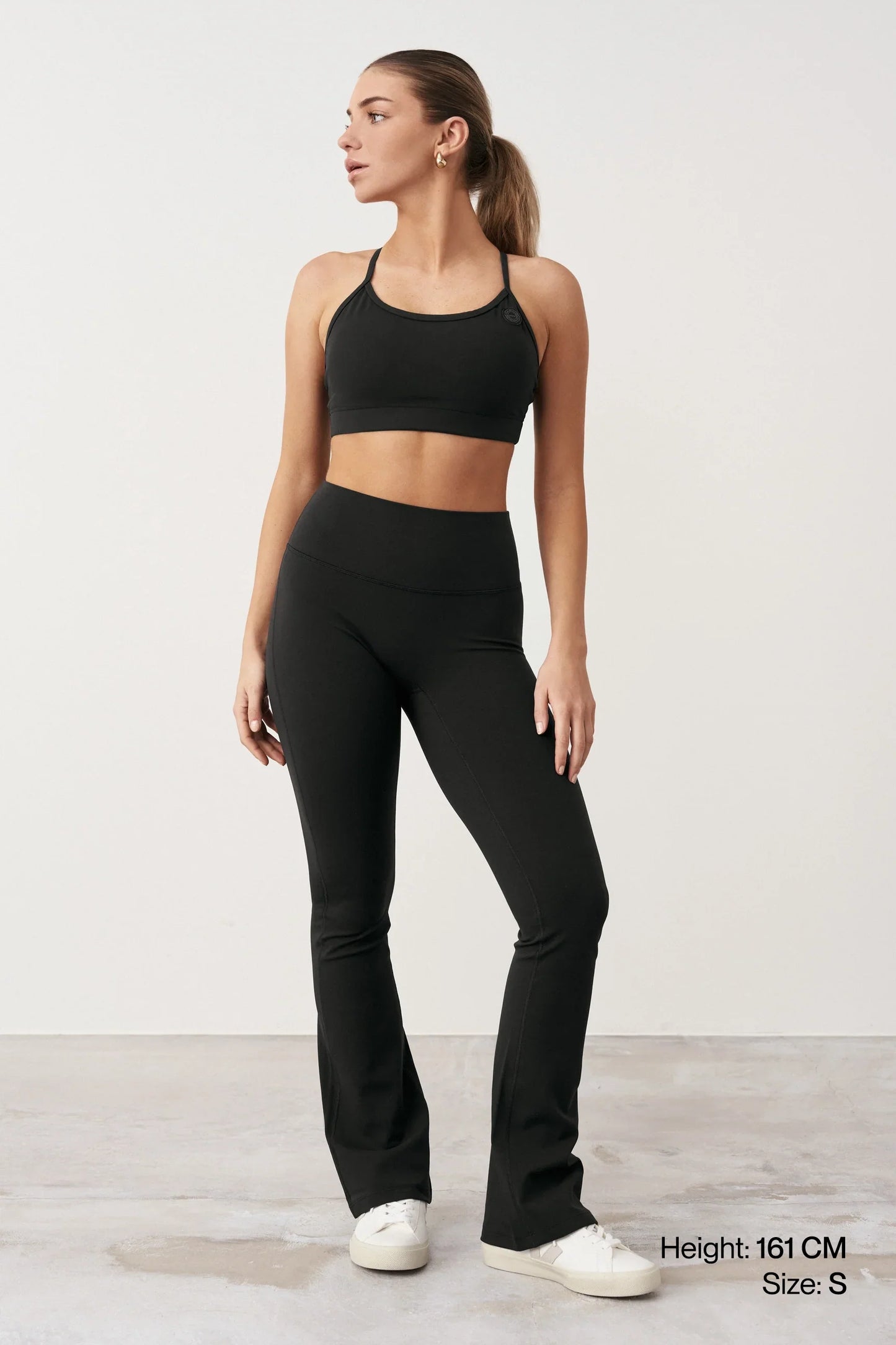 Softy Flared Pants - for dame - Famme - Leggings