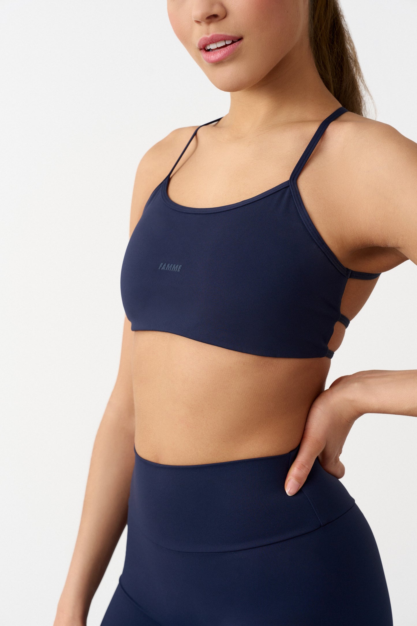 Signature Flex Sports Bra - for kvinde - FAMME - Sports Bra