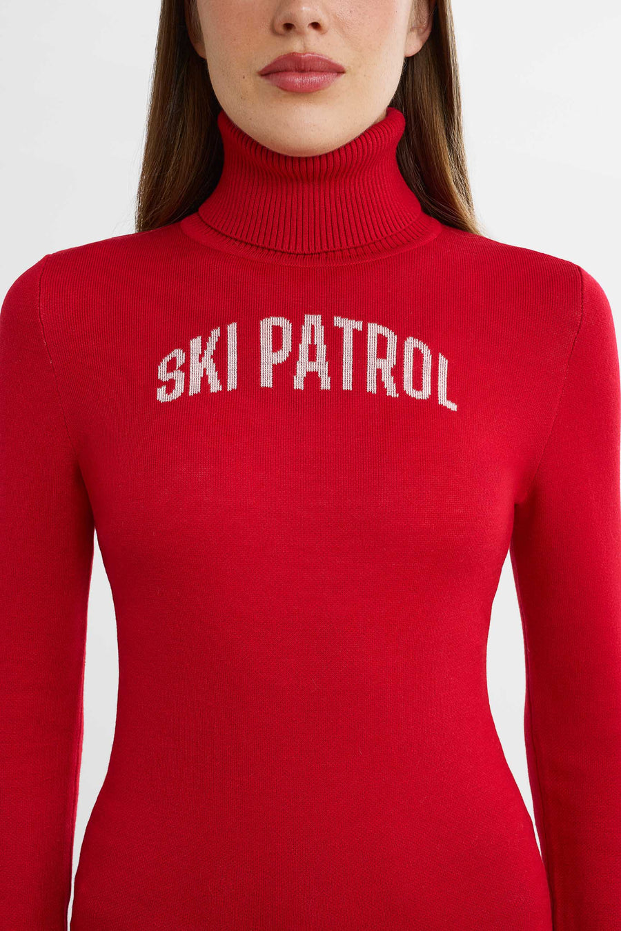SKI Patrol Colors · Red/White