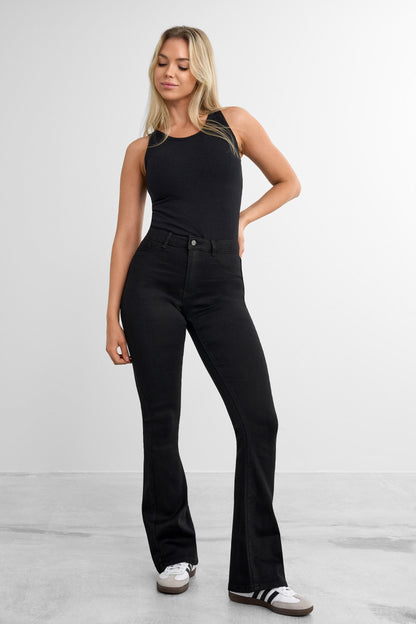 Flare Jeans V2 - for dame - Famme - Jeans