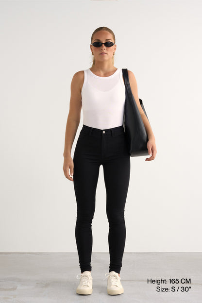 Skinny Jeans - for dame - Famme - Jeans