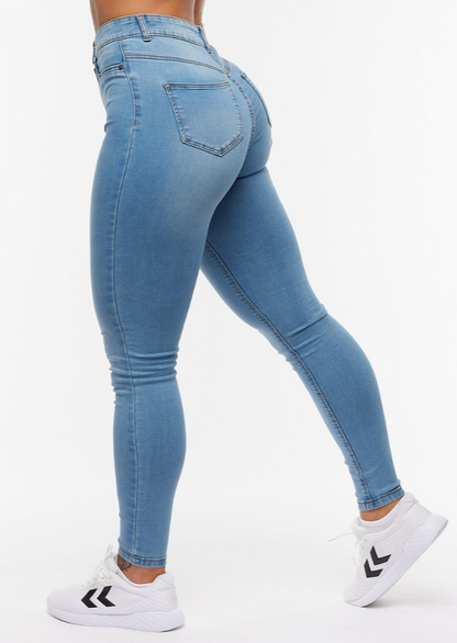 Callie Hw Skinny Jeans - for kvinde - NOISY MAY - Jeans