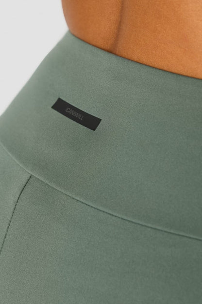 charge pocket tights wmn sea green