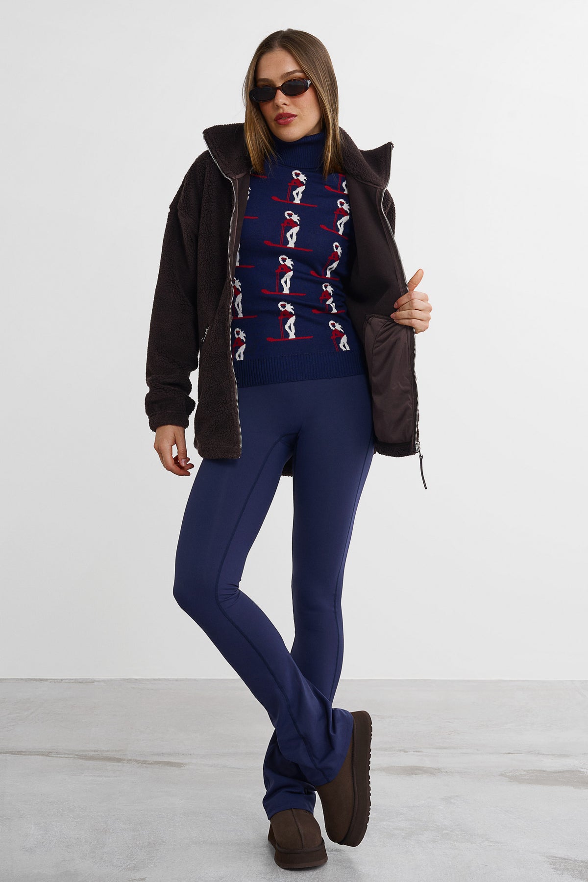 Ski Club Sweater