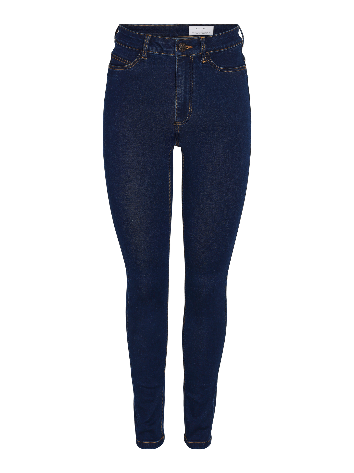 Callie High Waist Skinny Jeans - for kvinde - NOISY MAY - Jeans