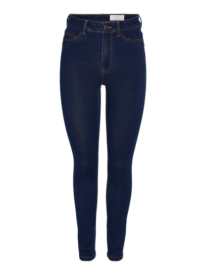 Callie High Waist Skinny Jeans - for kvinde - NOISY MAY - Jeans