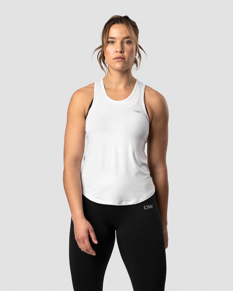 everyday tank top white