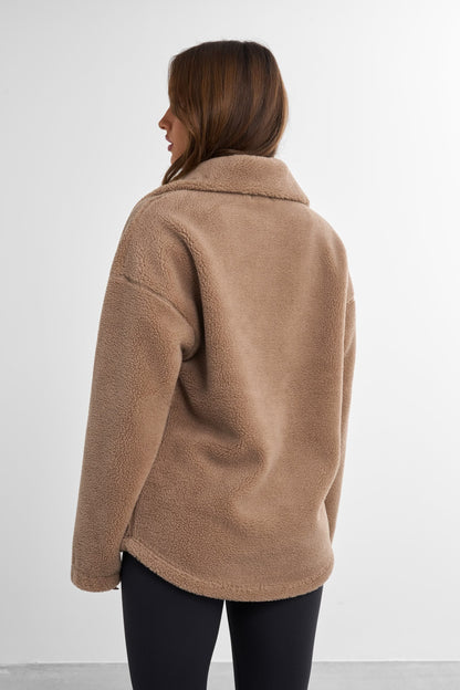 Fleece Jacket - for dame - Famme - 