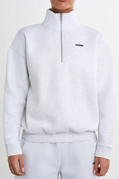 Half Zip Sweater