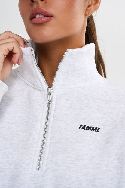 Half Zip Sweater