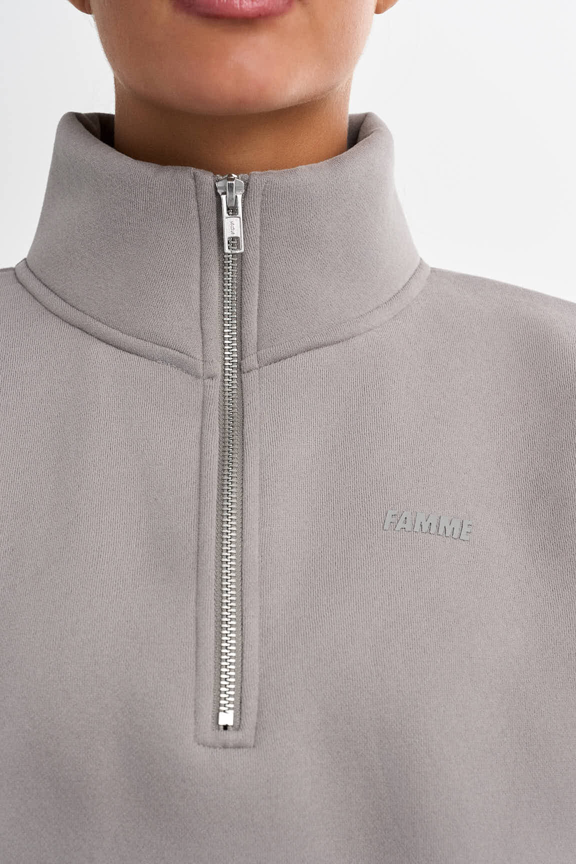 Half Zip Sweater