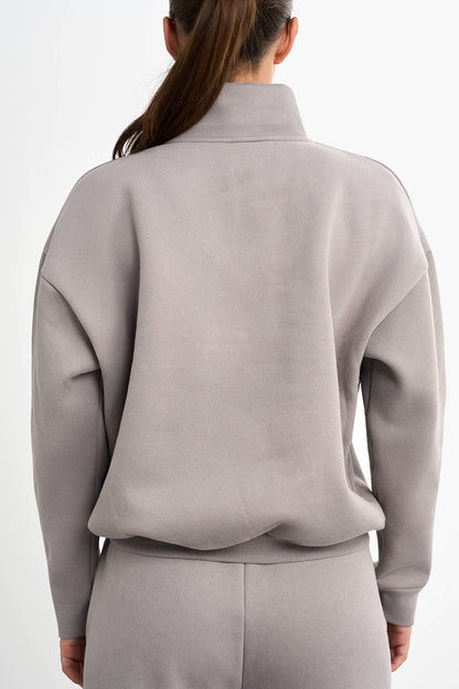 Half Zip Sweater