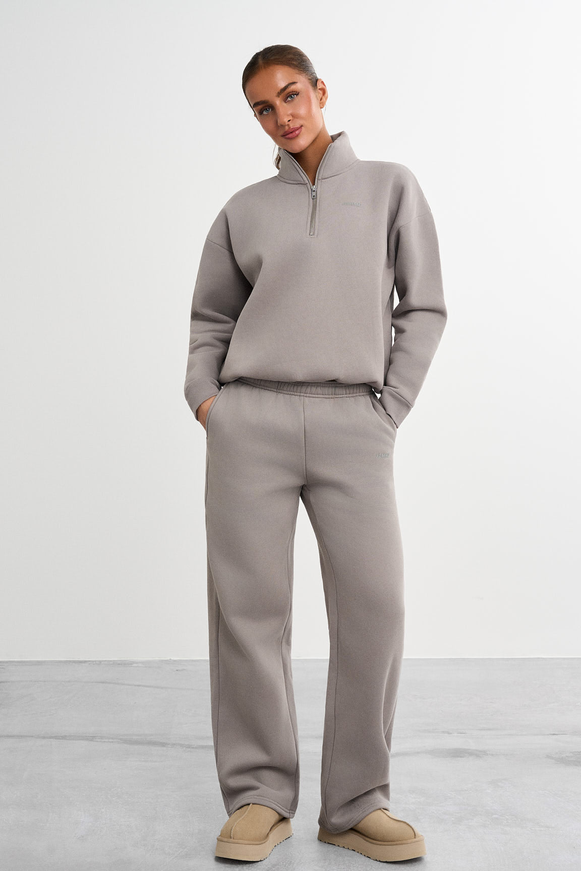 Half Zip Sweater