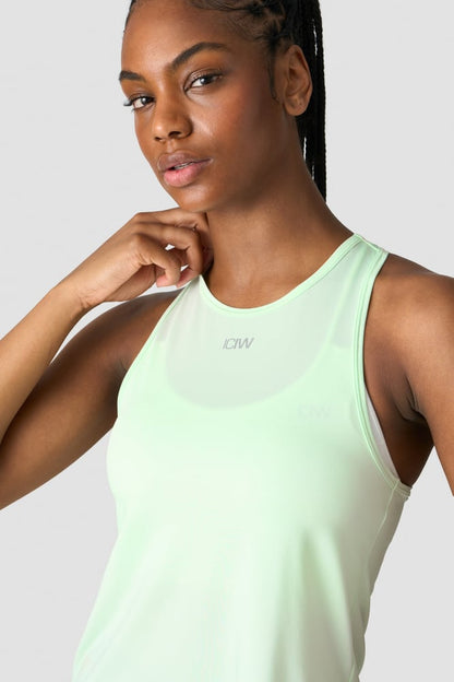 high neck tank top wmn mint