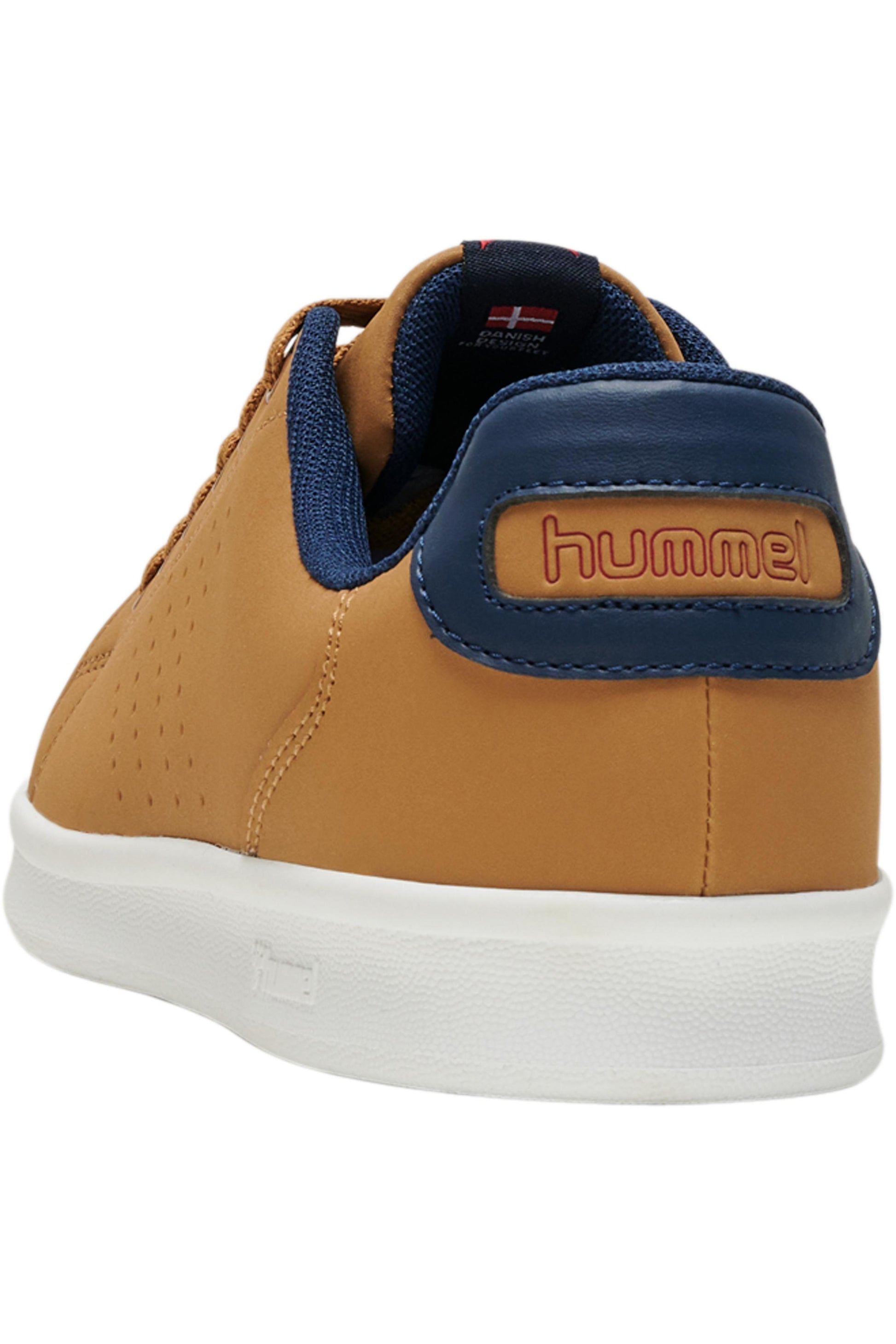 HUMMEL - Busan Synth. Nubuck Shoes - Rubber