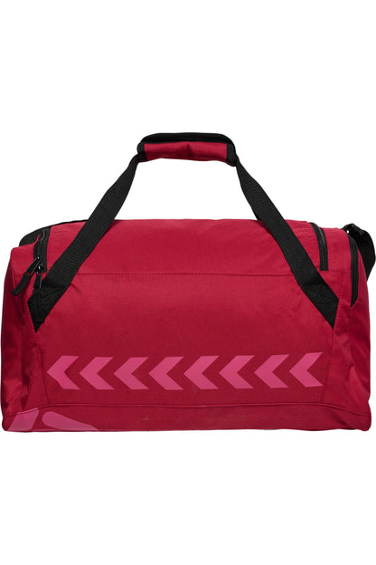 HUMMEL - Core Sports Bag - Biking Red/raspberry Sorbet