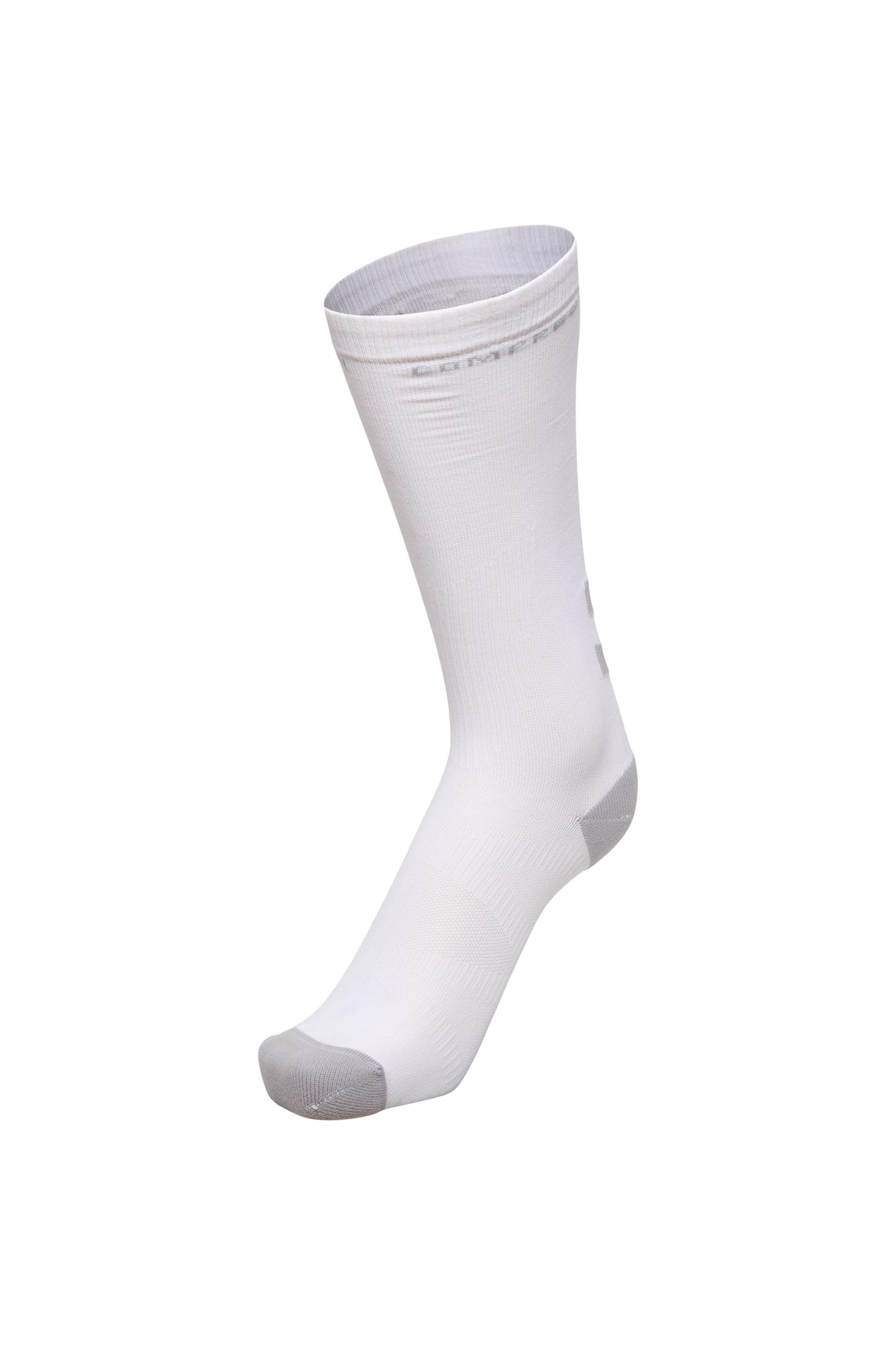 HUMMEL - Elite Compression Sock - White/alloy