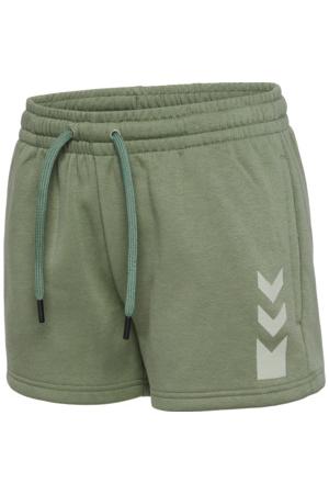 HUMMEL - Hmlactive Co Shorts Woman - Sea Spray