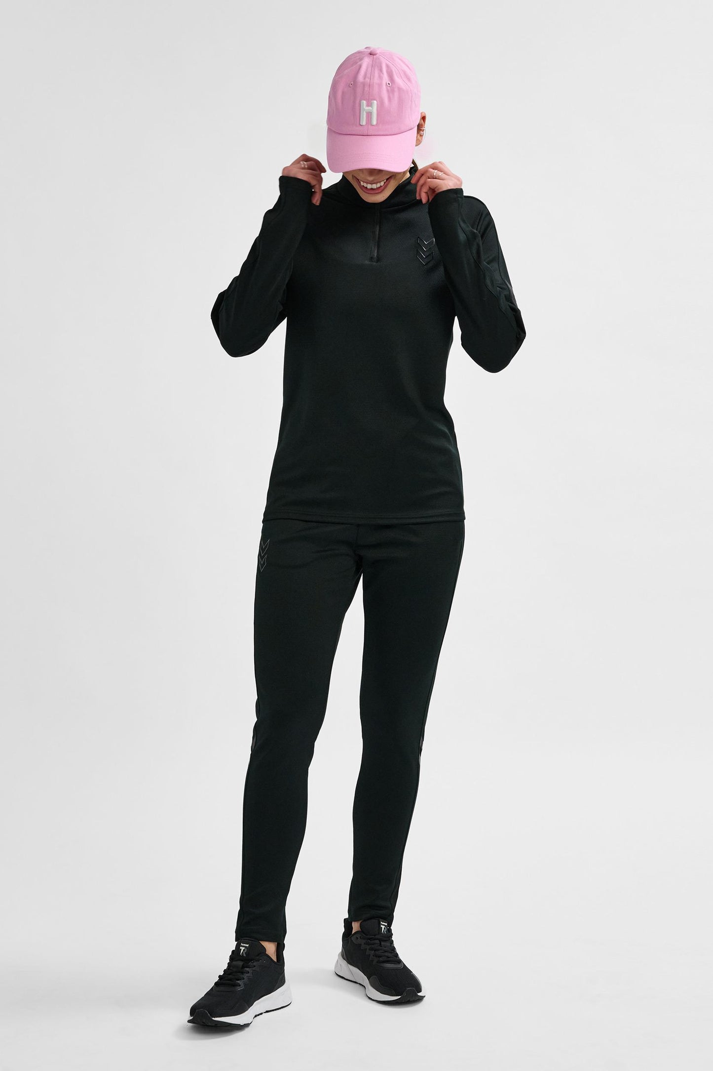 HUMMEL - Hmlactive Pl Training Pants Woman - Black