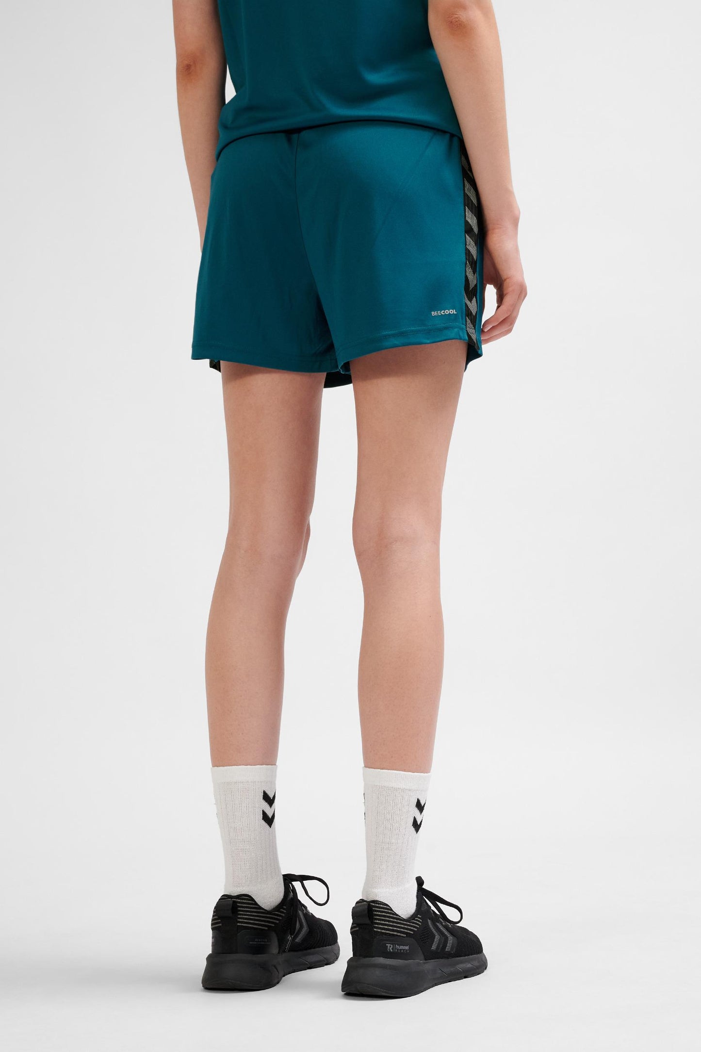 HUMMEL - Hmlauthentic Pl Shorts Woman - Blue Coral