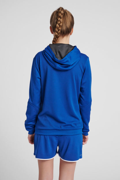 HUMMEL - Hmlauthentic Poly Hoodie Woman - True Blue