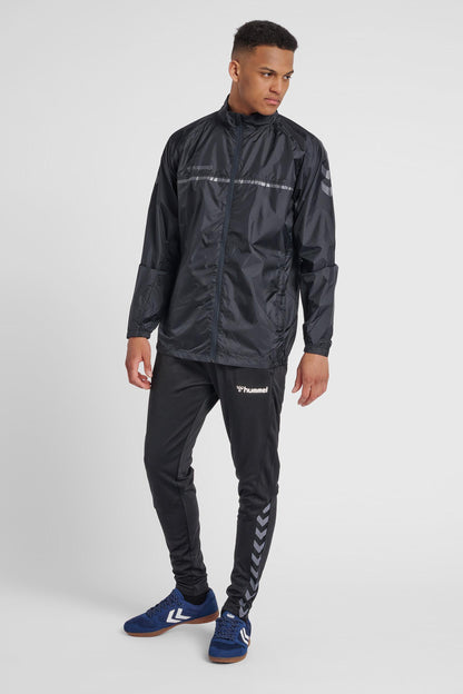 HUMMEL - Hmlauthentic Pro Jacket - Anthracite