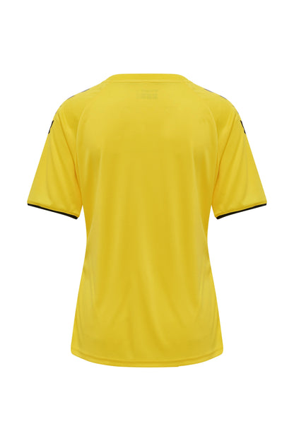 HUMMEL - Hmlcore Volley Tee Wo - Blazing Yellow