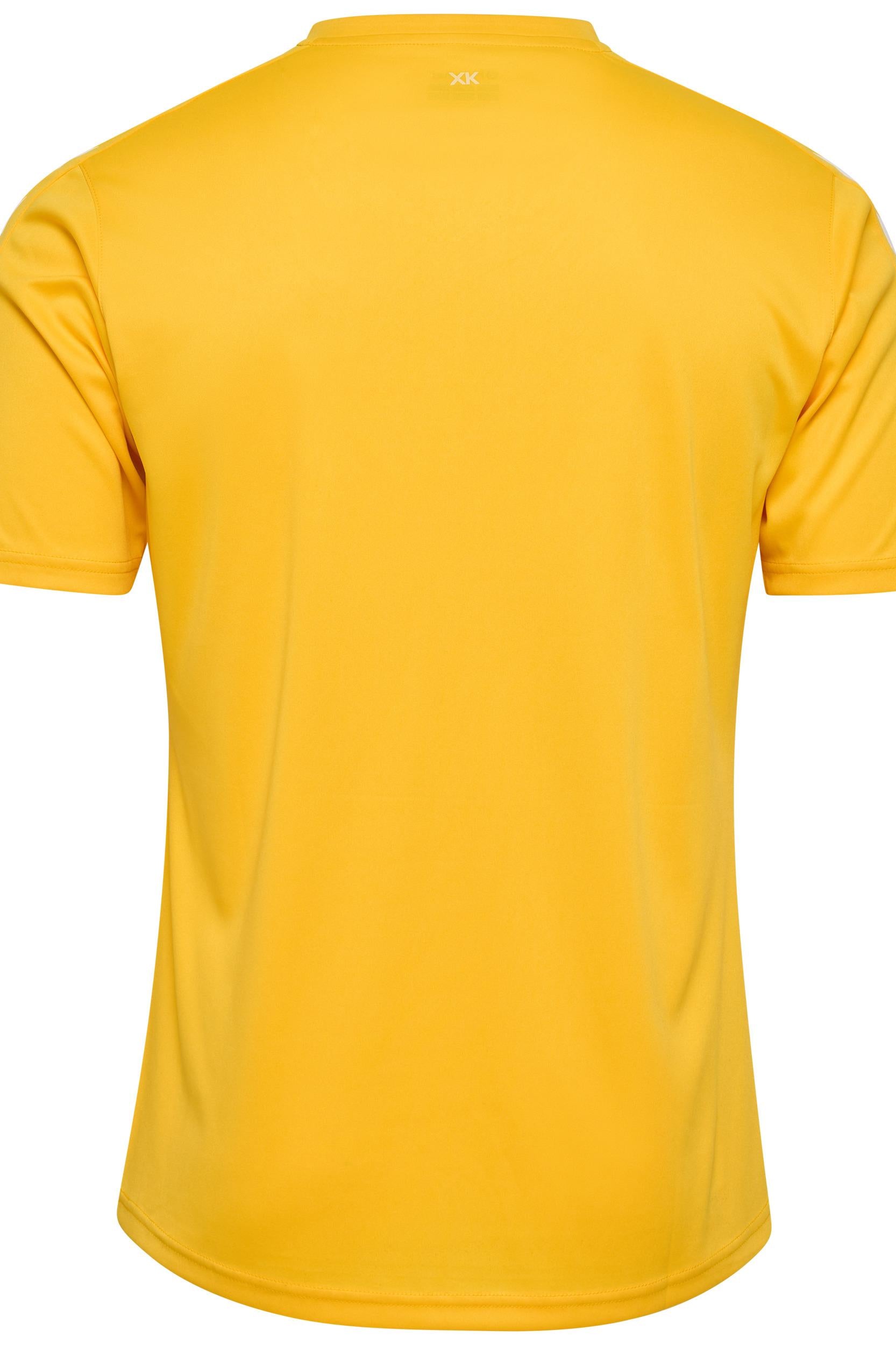 HUMMEL - Hmlcore Xk Poly Jersey S/s - Sports Yellow