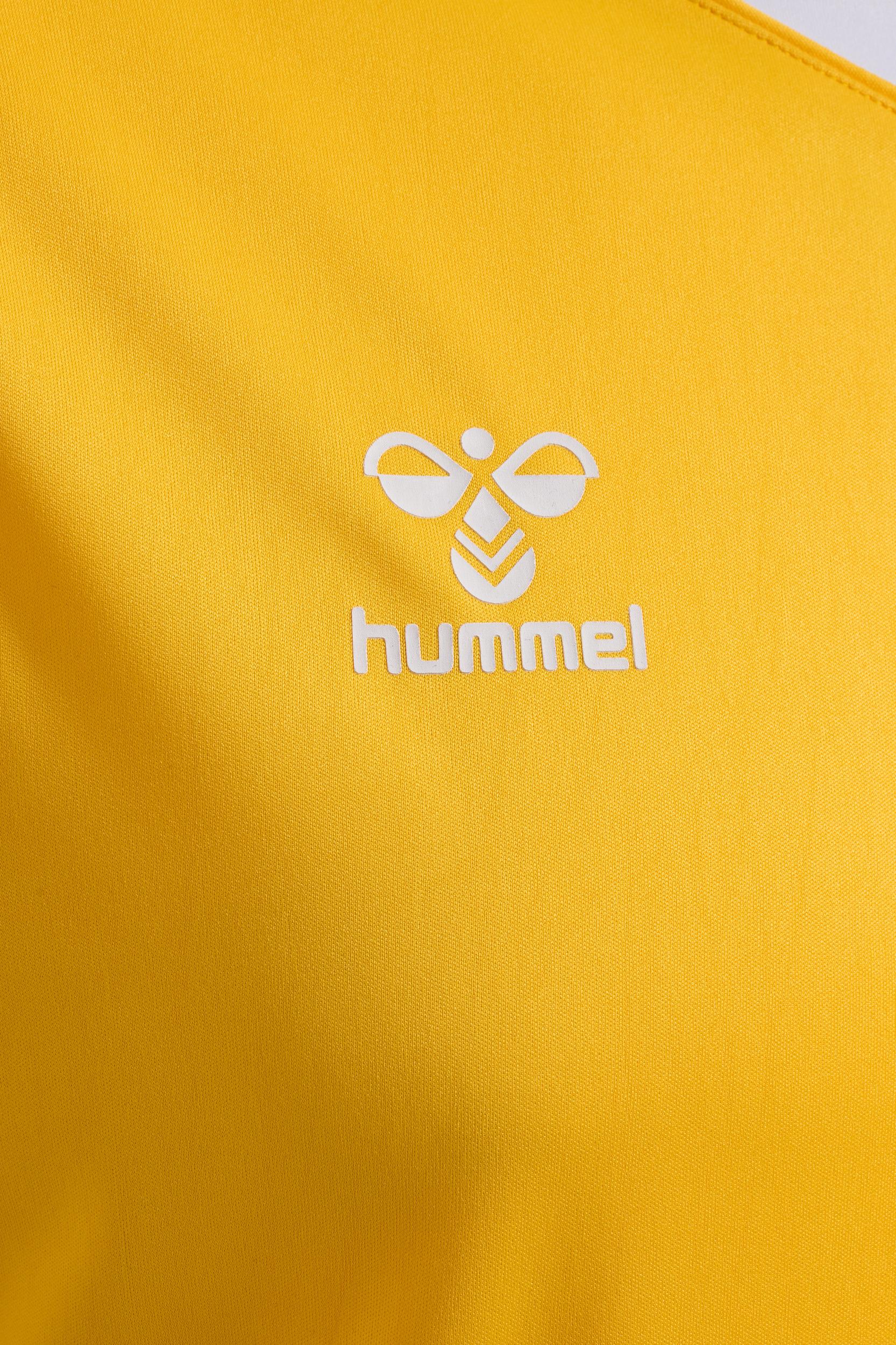 HUMMEL - Hmlcore Xk Poly Jersey S/s - Sports Yellow