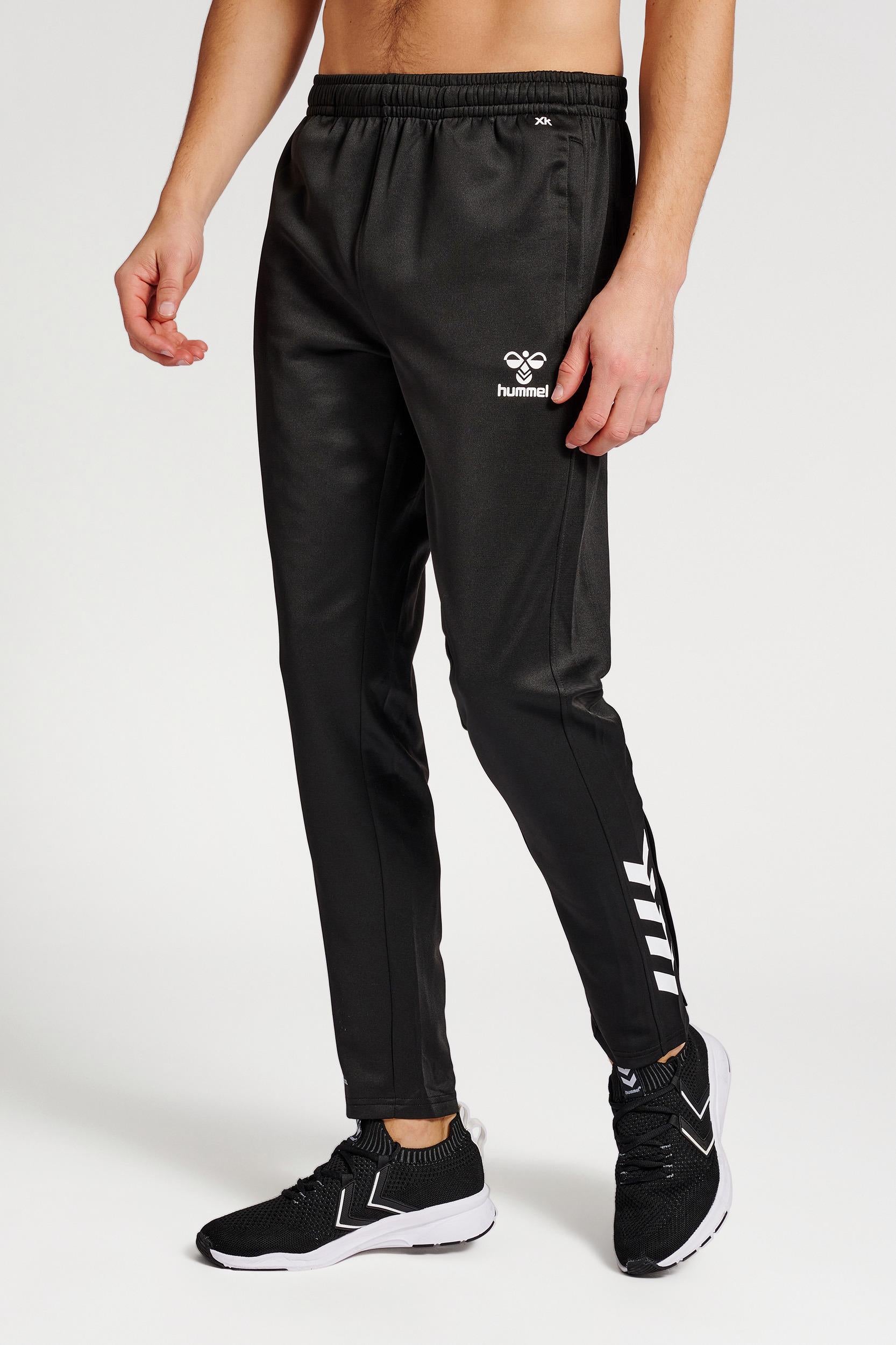 HUMMEL - Hmlcore Xk Poly Pants - Black/black