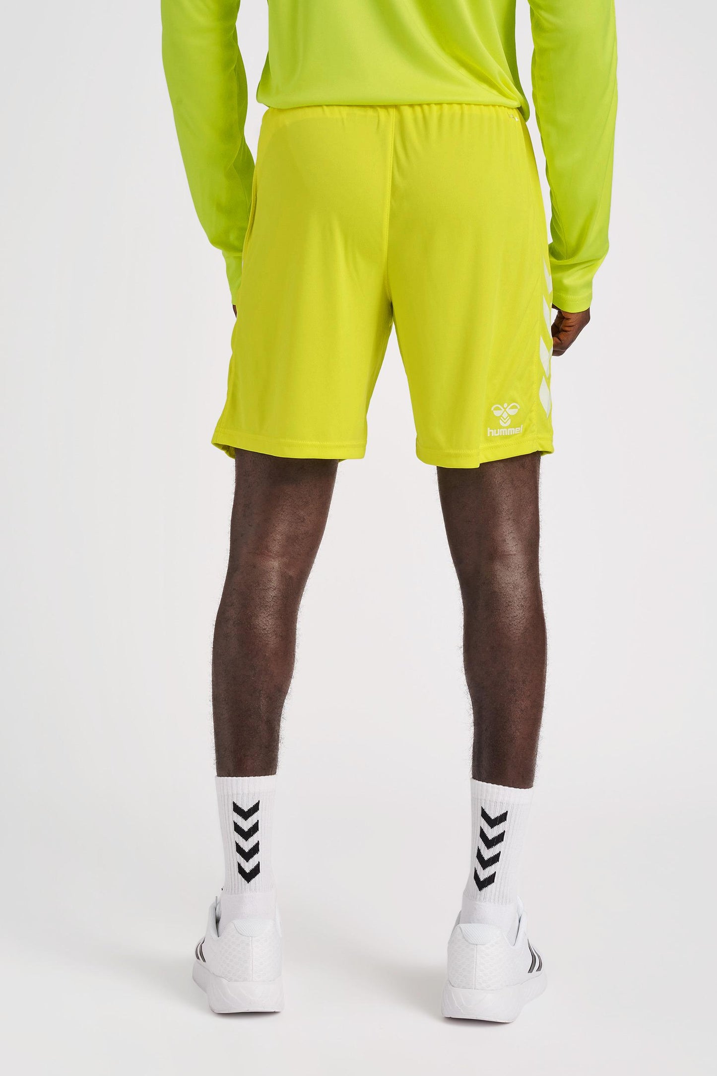 HUMMEL - Hmlcore Xk Poly Shorts - Blazing Yellow