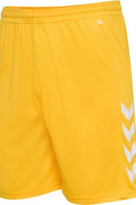 HUMMEL - Hmlcore Xk Poly Shorts - Sports Yellow