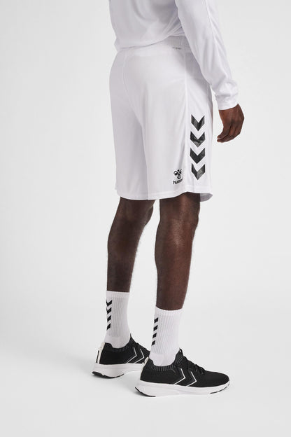 HUMMEL - Hmlcore Xk Poly Shorts - White