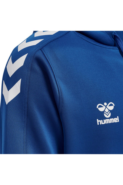 HUMMEL - Hmlcore Xk Poly Sweat Hoodie - True Blue