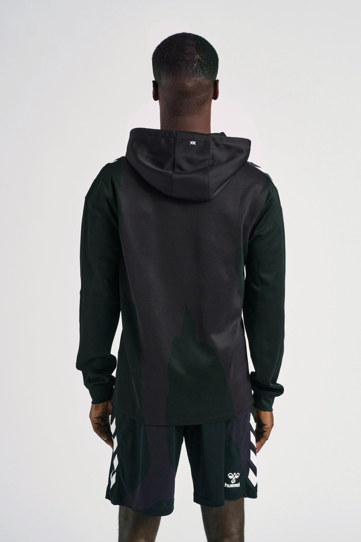 HUMMEL - Hmlcore Xk Poly Zip Hood Sweat - Black