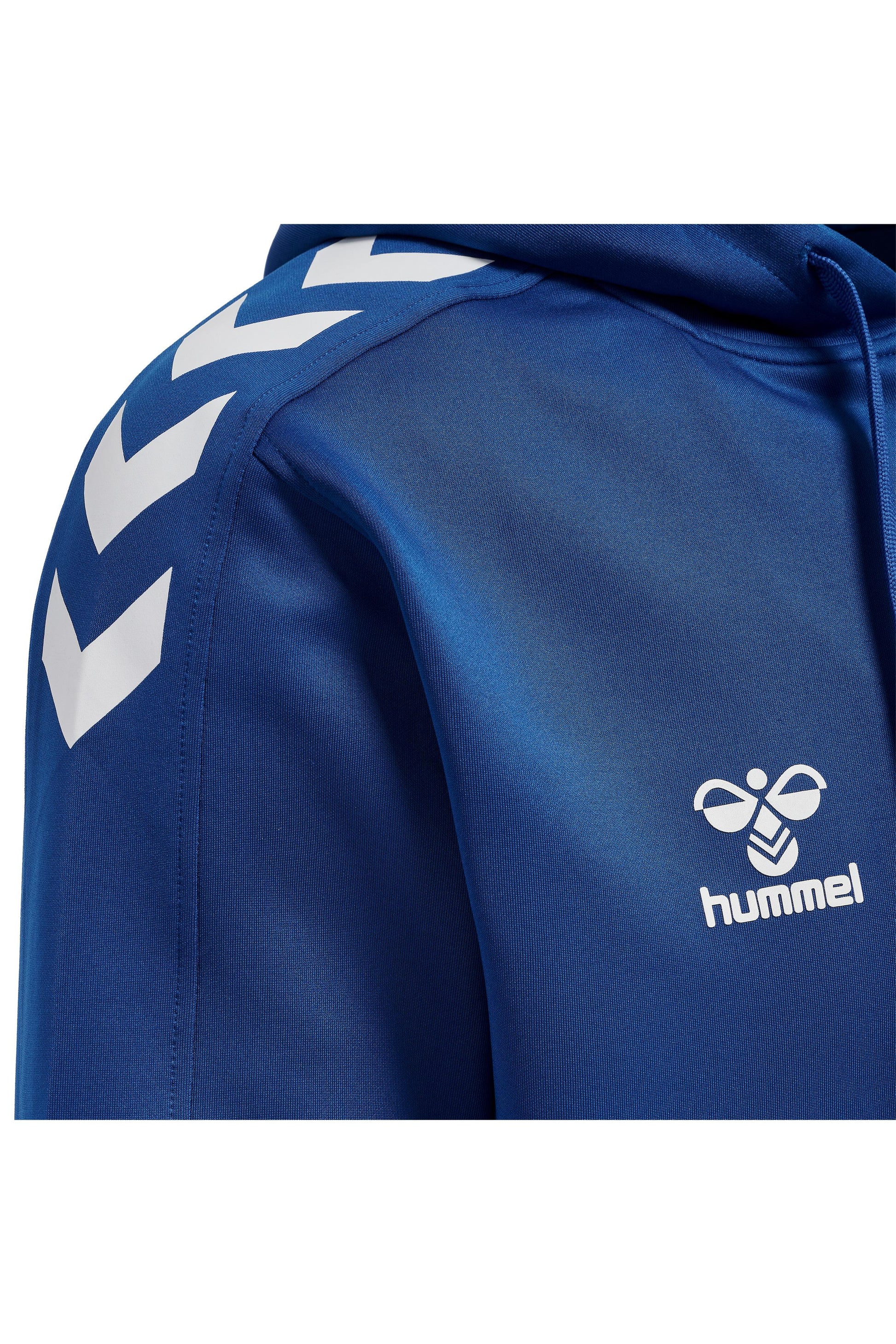 HUMMEL - Hmlcore Xk Poly Zip Hood Sweat - True Blue