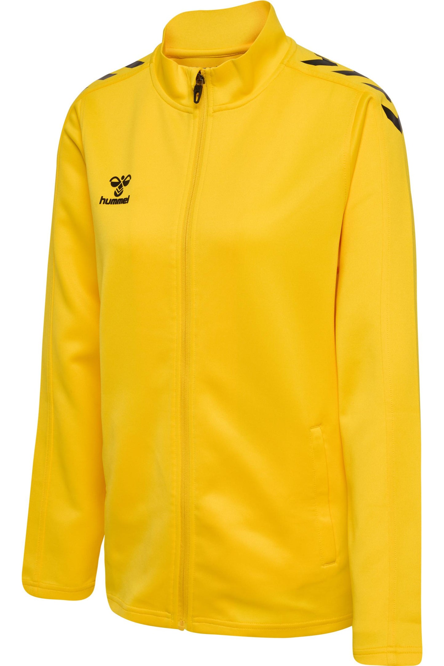 HUMMEL - Hmlcore Xk Poly Zip Sweat Woman - Sports Yellow