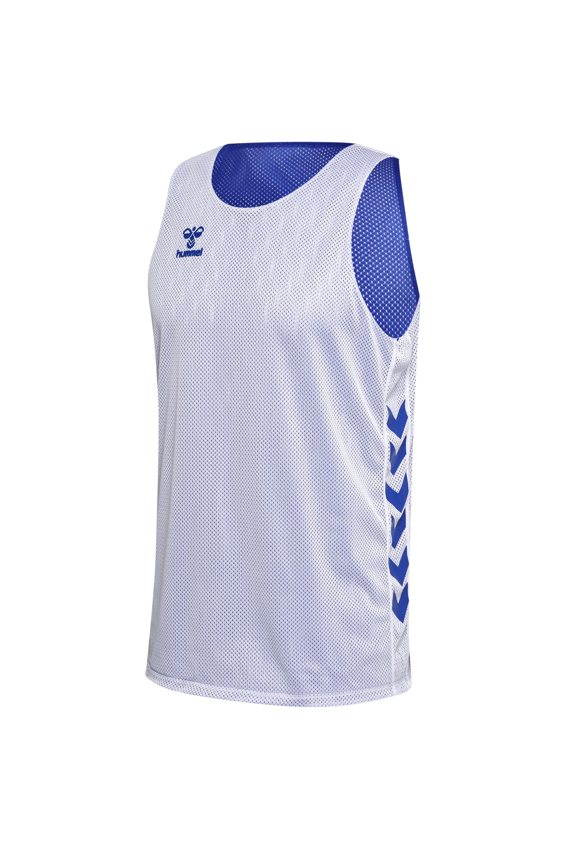 HUMMEL - Hmlcore Xk Reverse Basket Jersey - True Blue/white