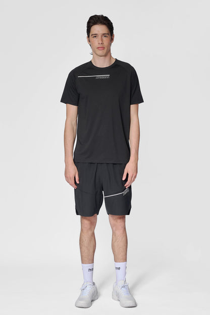 HUMMEL - Hmlcourt Light Weight T-shirt - Black