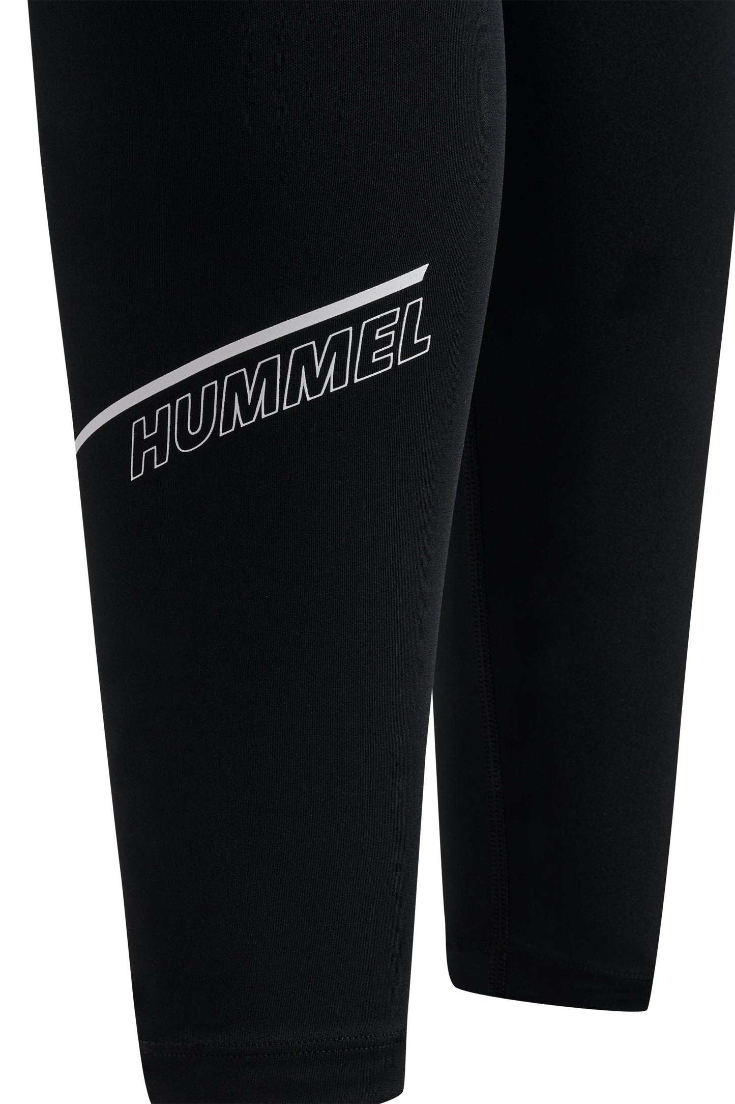 HUMMEL - Hmlcourt Mid Waist Pocket Tights W - Black