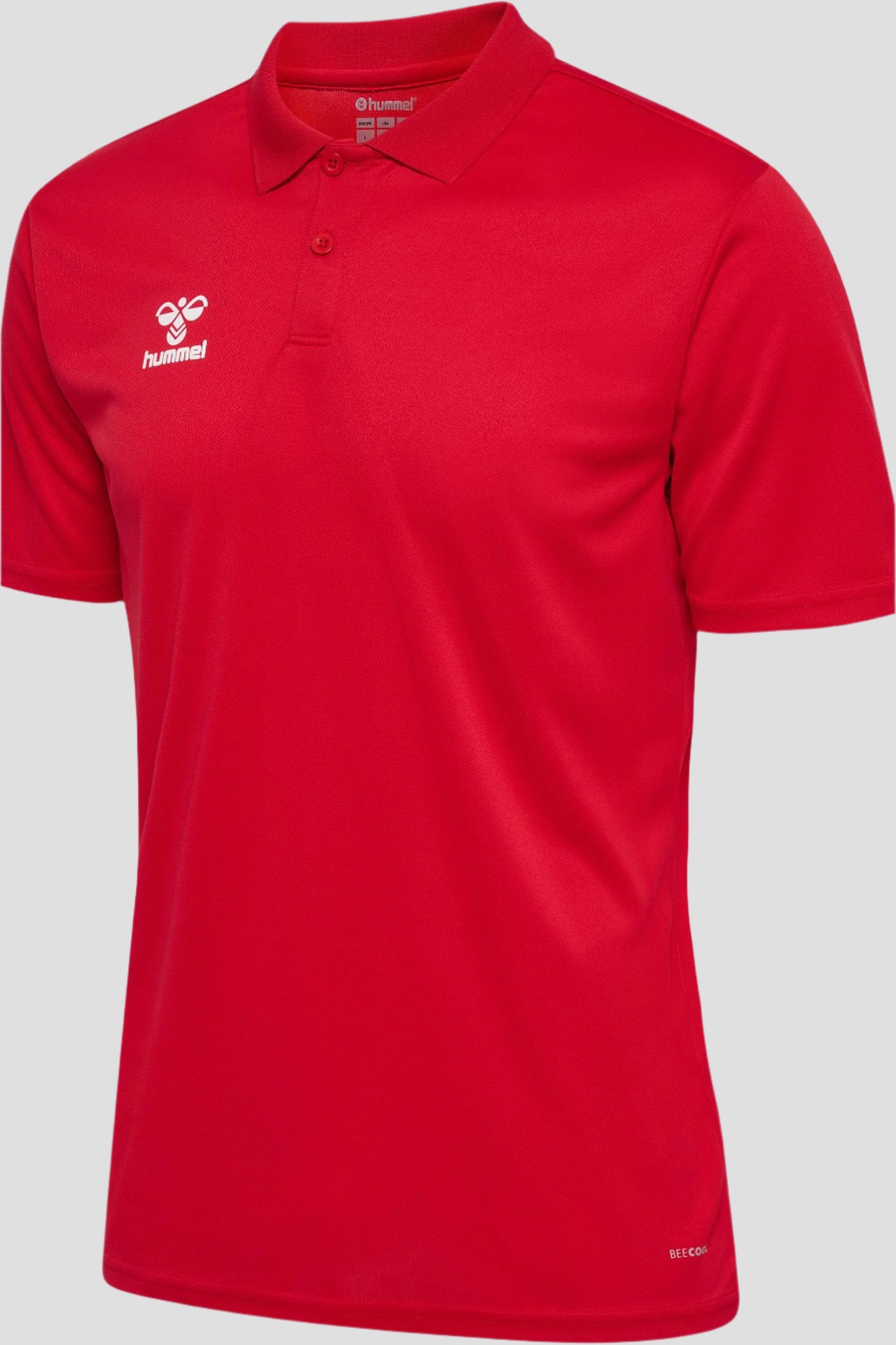 HUMMEL - Hmlessential Polo - True Red