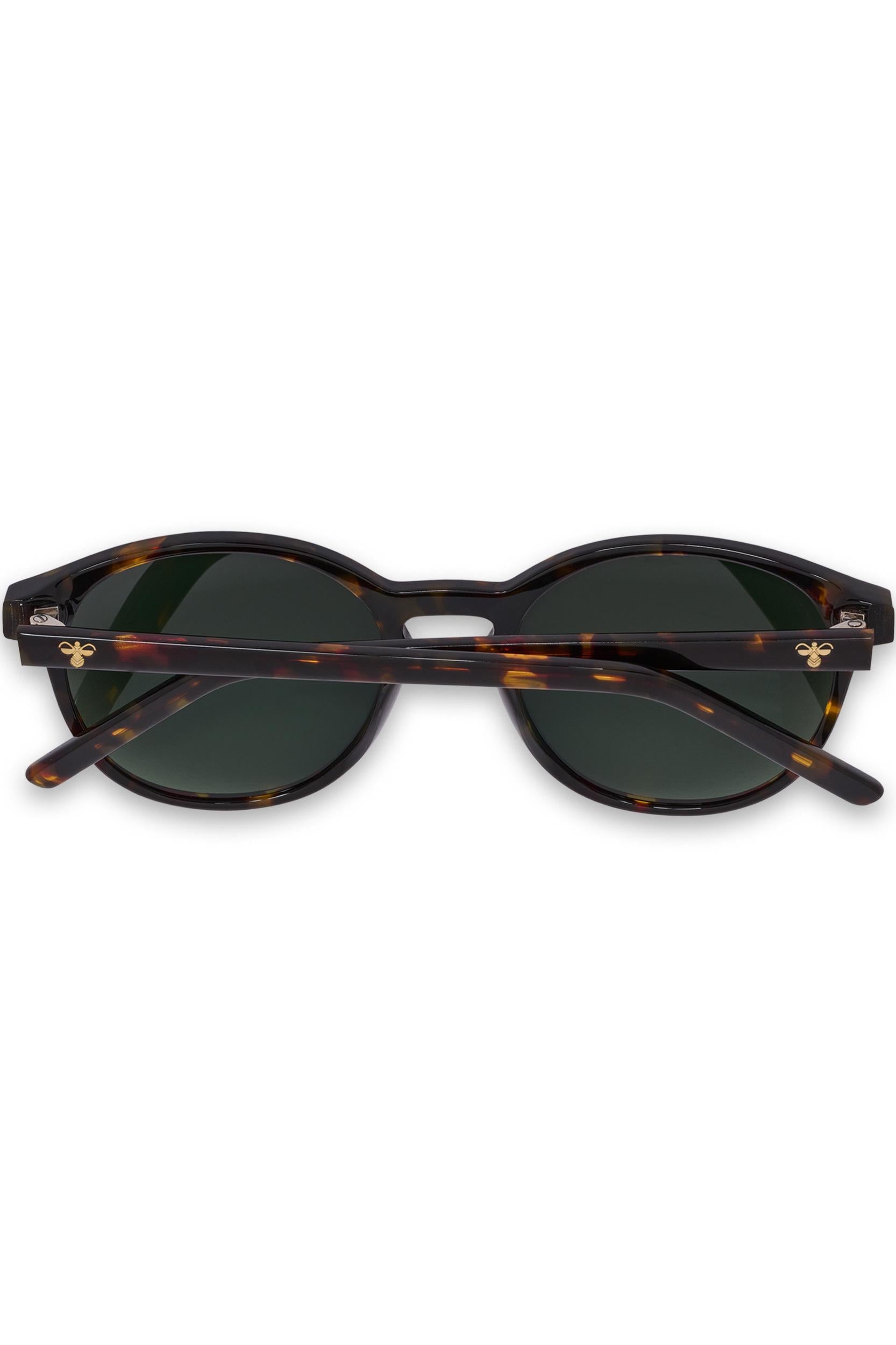 HUMMEL - Hmlfree Runner Sunglasses - Tortoise