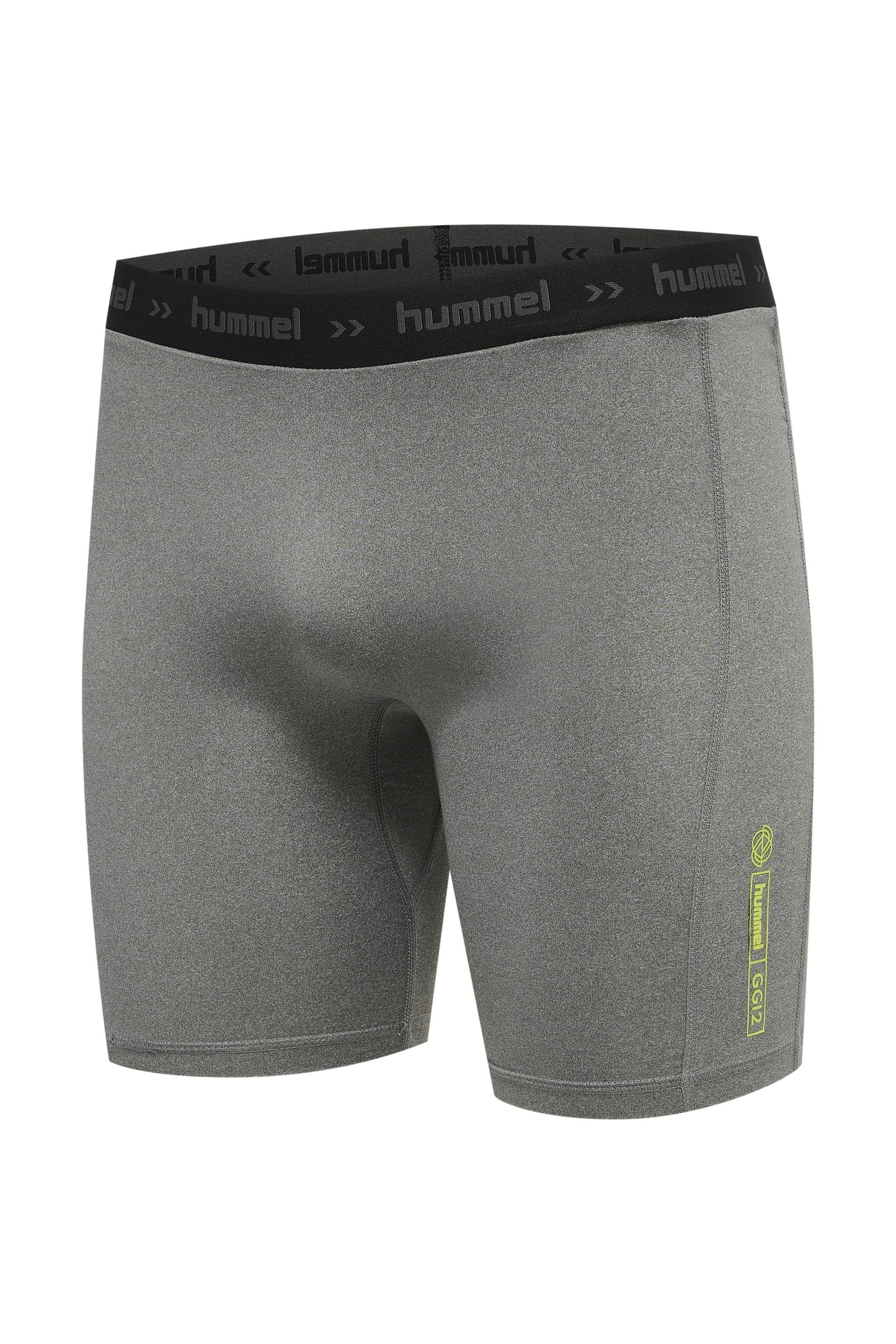 HUMMEL - Hmlgg12 Training Short Tights - Forged Iron